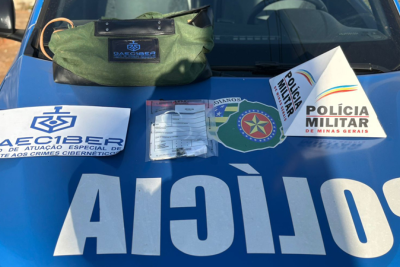 Criminosos publicavam anúncios de aluguel de imóveis em Uberlândia com valores atrativos e disponibilizavam contato via WhatsApp -  (crédito: MPMG / Divulgação)