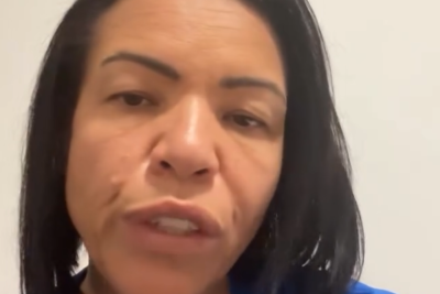 Vice-prefeita de Divinópolis está em abrigo em Israel após ataques -  (crédito: ReproduÃ§Ã£o Instagram/Janete Aparecida)