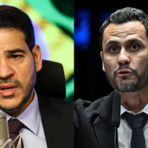 AGU nega acusação de Cleitinho sobre indenizações a aposentados - Marcelo Camargo/Agência Brasil e Andressa Anholete/Agência Senado
