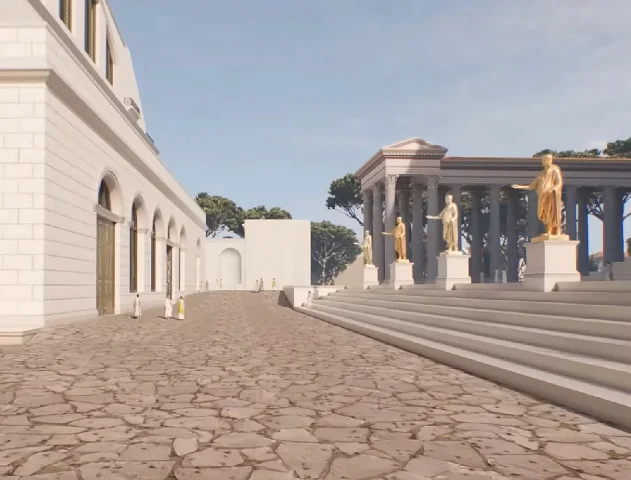 A cidade foi posteriormente conquistada por Odoacer, lÃ­der germÃ¢nico, em 476, marcando o fim do ImpÃ©rio Romano do Ocidente.-reproduÃ§Ã£o Flyover Zone
