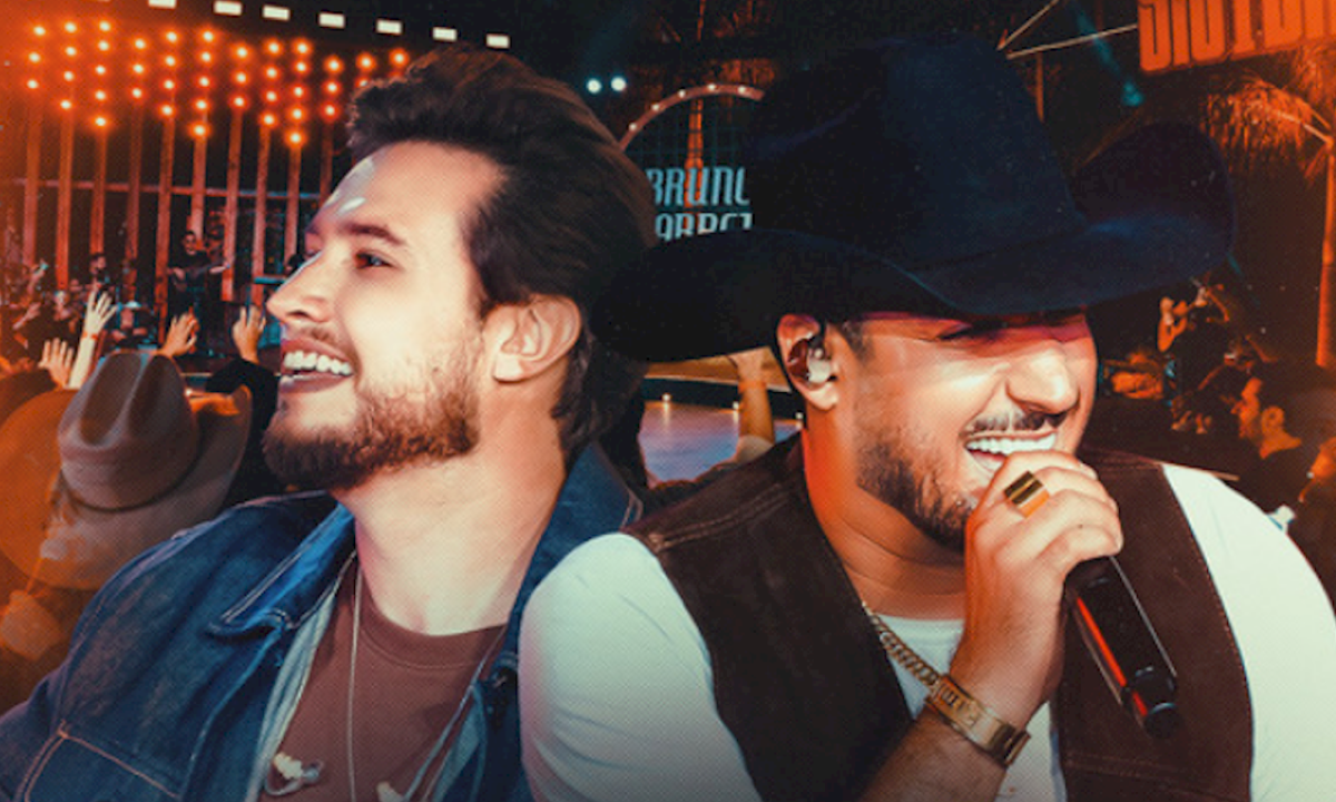Bruno e Barretto abrem festividades juninas e de peão com 'Sistemão' - (crédito: Divulgação) Bruno e Barretto abrem festividades juninas e de peão com 'Sistemão' - (crédito: Divulgação)