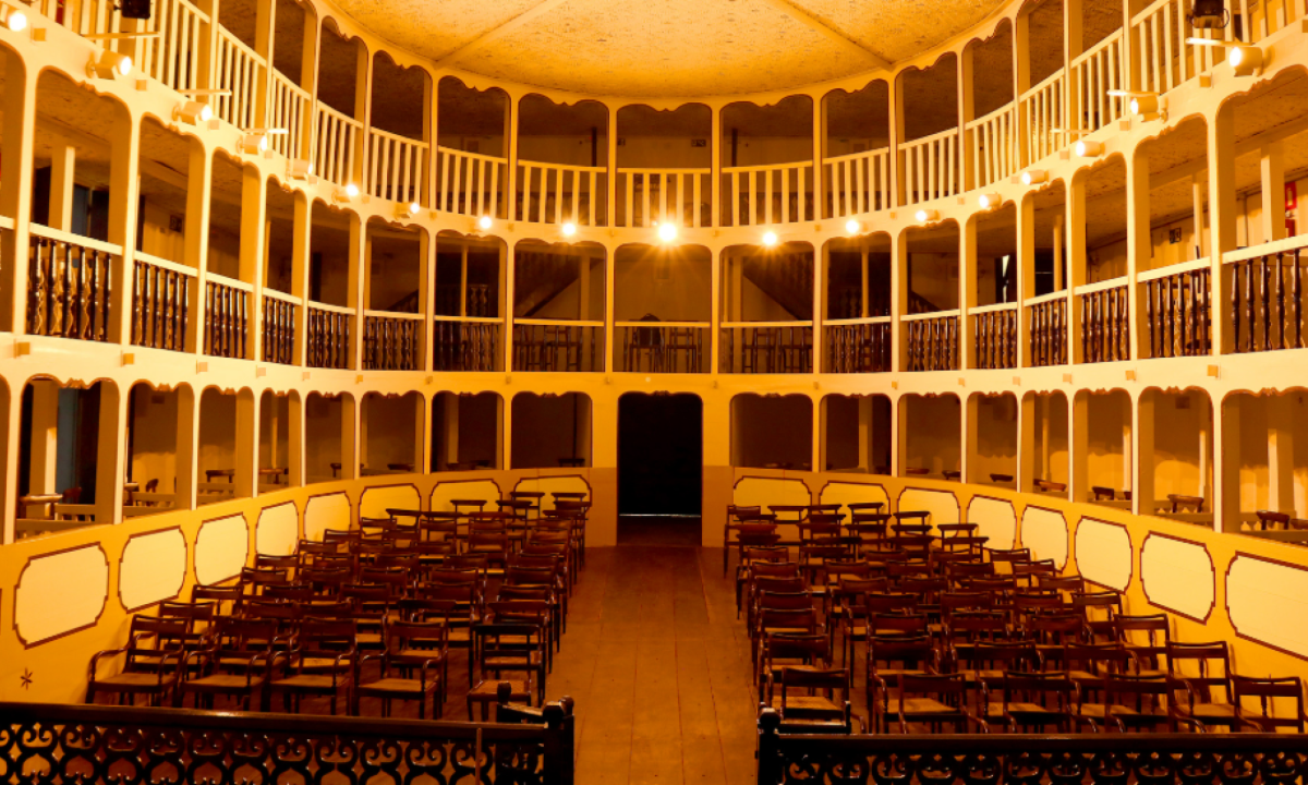 Roda acontece no Teatro Municipal da cidade -  (crédito: Imagem: Prefeitura de Sabará/Divulgação)