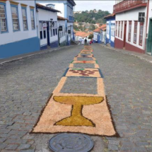 Sabará convida a população para manter viva a tradição do Corpus Christi - Imagem: Prefeitura de Sabará/Divulgação