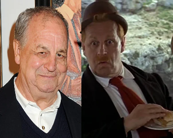 Paul Dooley - Nasceu em 22/2/1928 em Virginia Ocidental (EUA). Começou a carreira como cartunista e migrou para cinema e shows, sempre no ramo do humor. Interpretou o Dudu em Popeye (1980)-Paul J. Alessi  wikimedia commons e divulgação Montagem Flipar