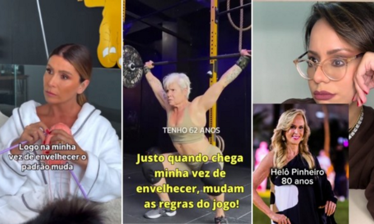 A frase, que inicialmente foi partilhada nas redes sociais com ironia, ganhou contornos de manifesto -  (crédito: Redes sociais/Reprodução )