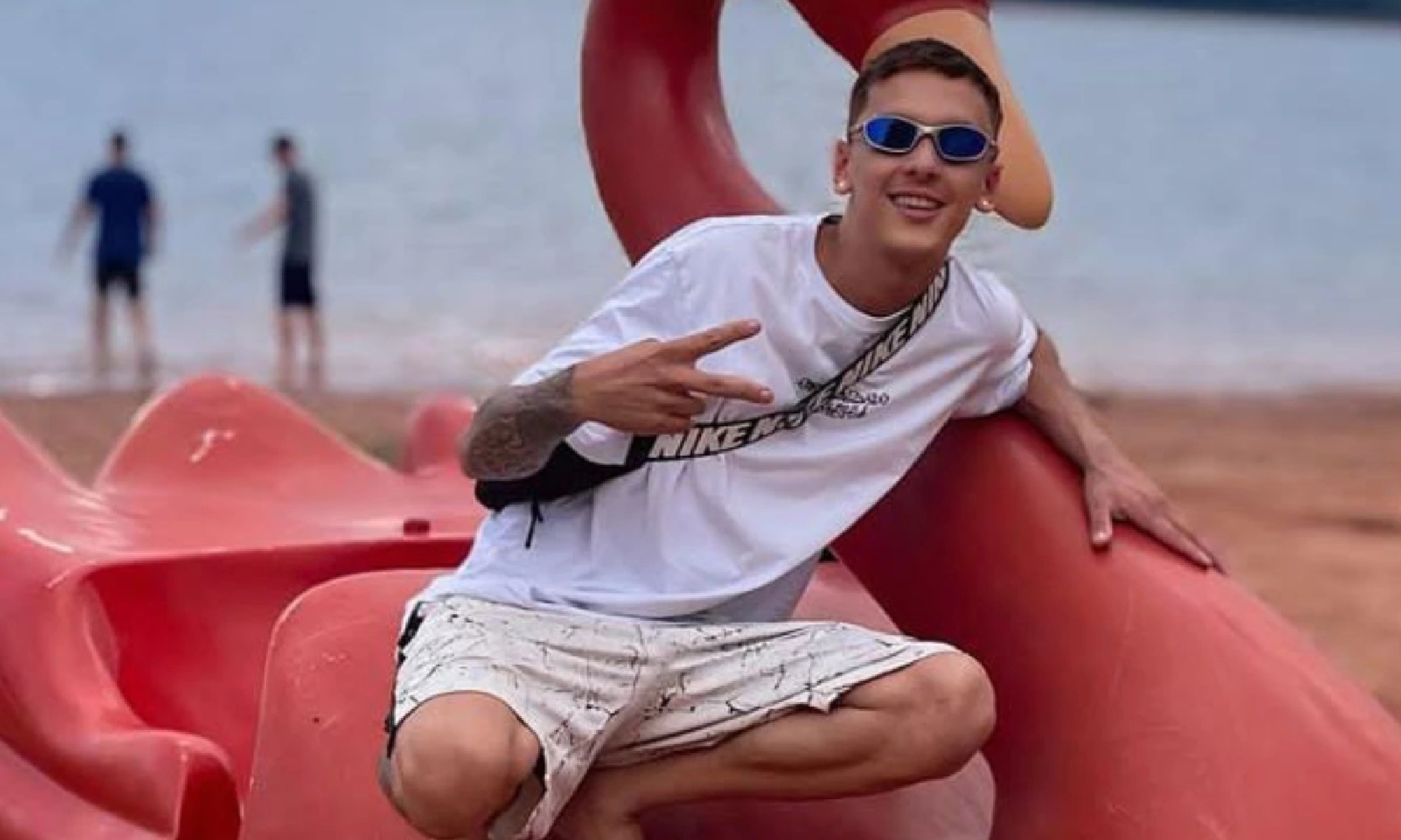 Influenciador morre ao cair da moto e ser atropelado por caminhão na MG-050 - ReproduÃ§Ã£o Instagram/Marlin Bolado