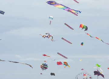 Crime foi registrado em local onde acontecia festival de pipas no final da tarde desse domingo (22/6) -  (crédito: PIXABAY)