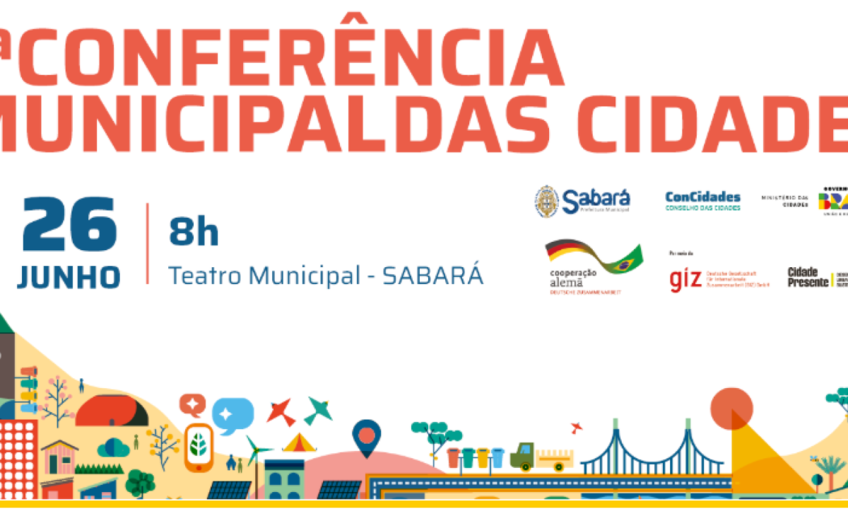 Moradores devem se inscrever pelo Sympla para participar -  (crédito: Imagem: Prefeitura de Sabará/Reprodução)
