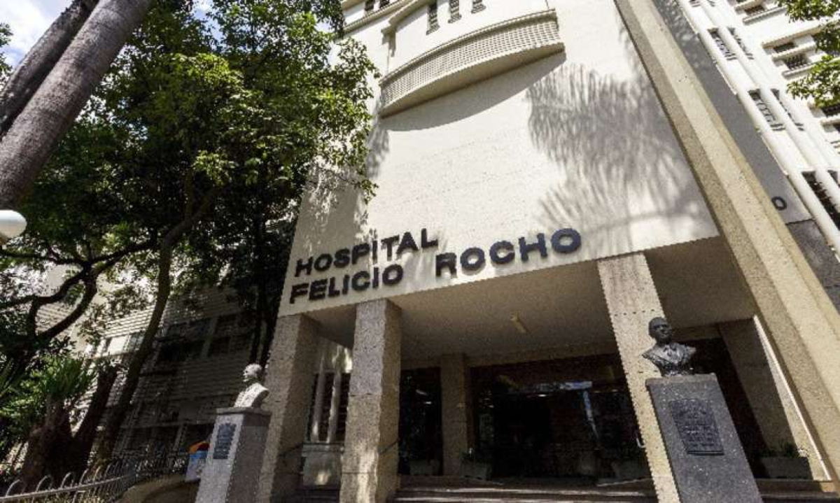 A simula&ccedil;&atilde;o, que acontece todo ano, tem o objetivo de preparar os funcion&aacute;rios e o corpo cl&iacute;nico para uma a&ccedil;&atilde;o r&aacute;pida e eficaz em situa&ccedil;&otilde;es de sinistro, de acordo com o hospital -  (crédito: Arquivo Pessoal)