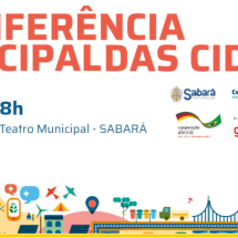 Sabará realiza 1ª Conferência das Cidades com inscrições abertas - Imagem: Prefeitura de Sabará/Reprodução