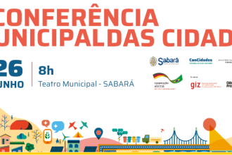 Sabará realiza 1ª Conferência das Cidades com inscrições abertas