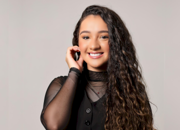 Hit de Kailane Frauches chega a 250 milhões de views no YouTube -  (crédito: Fabio Rickman)