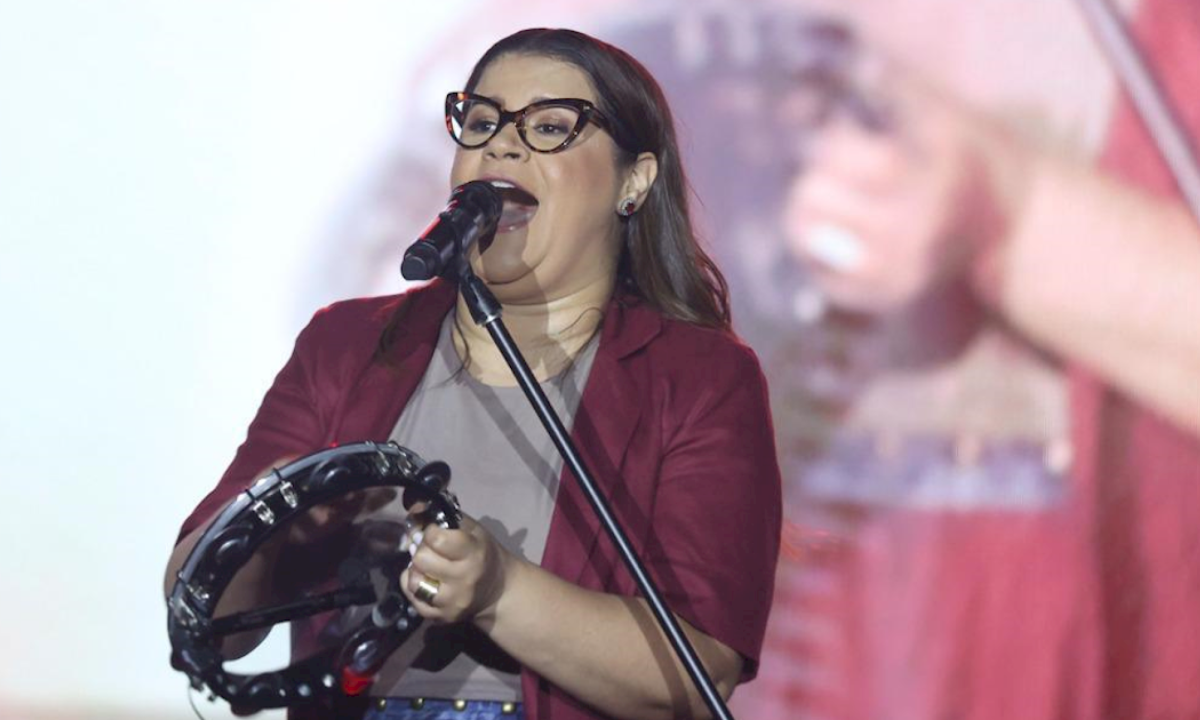 Midian Lima lança medley de 'Corinhos de Fogo' como primeiro single de novo - (crédito: Homerilso) Midian Lima lança medley de 'Corinhos de Fogo' como primeiro single de novo - (crédito: Homerilso)