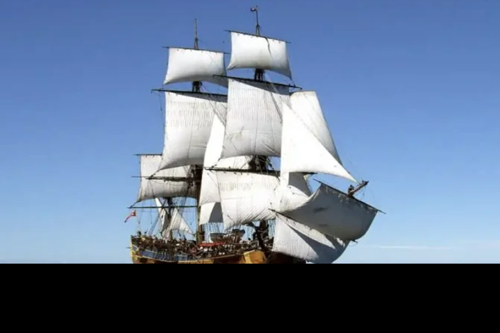Navio usado para dar a volta ao mundo é encontrado após 250 anos - Divulgação/Stephen Schmidt/Museu Marítimo Australiano 