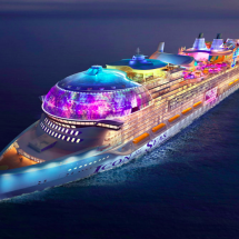 Melhores navios de cruzeiro do mundo; conforto, lazer e até diversões radicais - divulgação / royal caribbean