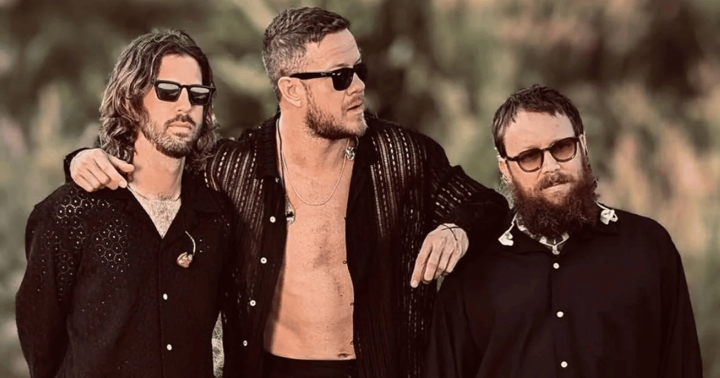 Imagine Dragons anuncia turnê com três shows no Brasil Imagine Dragons anuncia turnê com três shows no Brasil