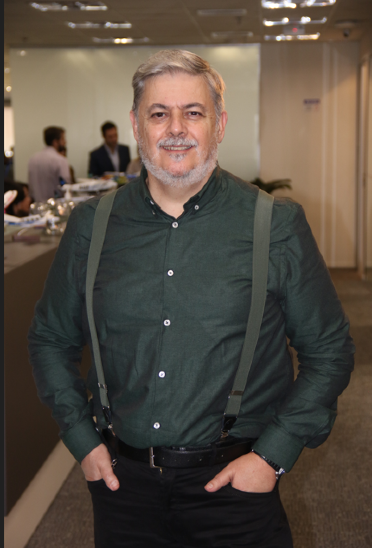 Plínio Oliveira, diretor técnico da Azul TecOps