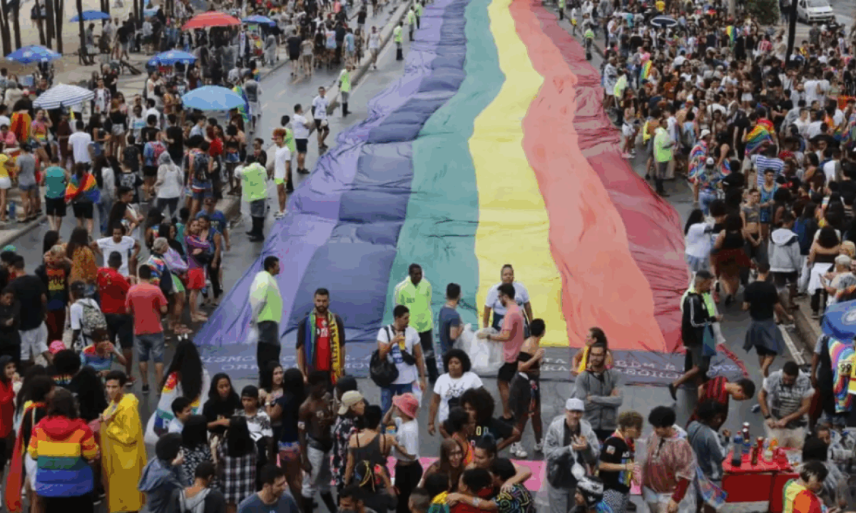 No Dia do Orgulho, deputados do PSOL fazem mutirão de leis contra cura gay -  (crédito: Platobr Politica)