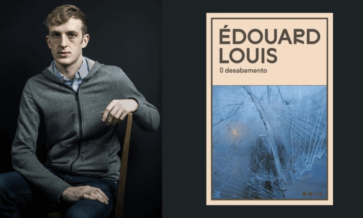 Novo livro de Édouard Louis chega ao Brasil -  (crédito: Platobr Cultura)