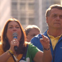 Bia Kicis diz que 'não existe Justiça' ao reclamar do julgamento do golpe