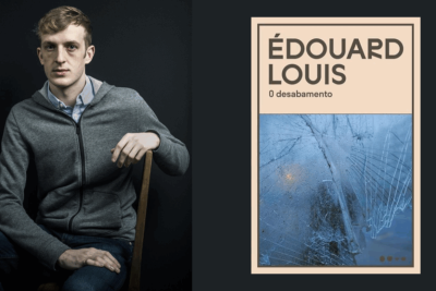 Novo livro de Édouard Louis chega ao Brasil -  (crédito: Platobr Cultura)