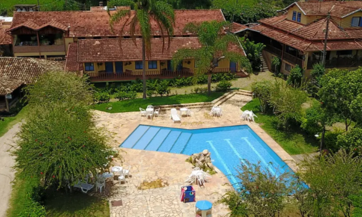 Fonda Hotel Fazenda é uma das opções -  (crédito: Imagem: Google Maps/Reprodução)