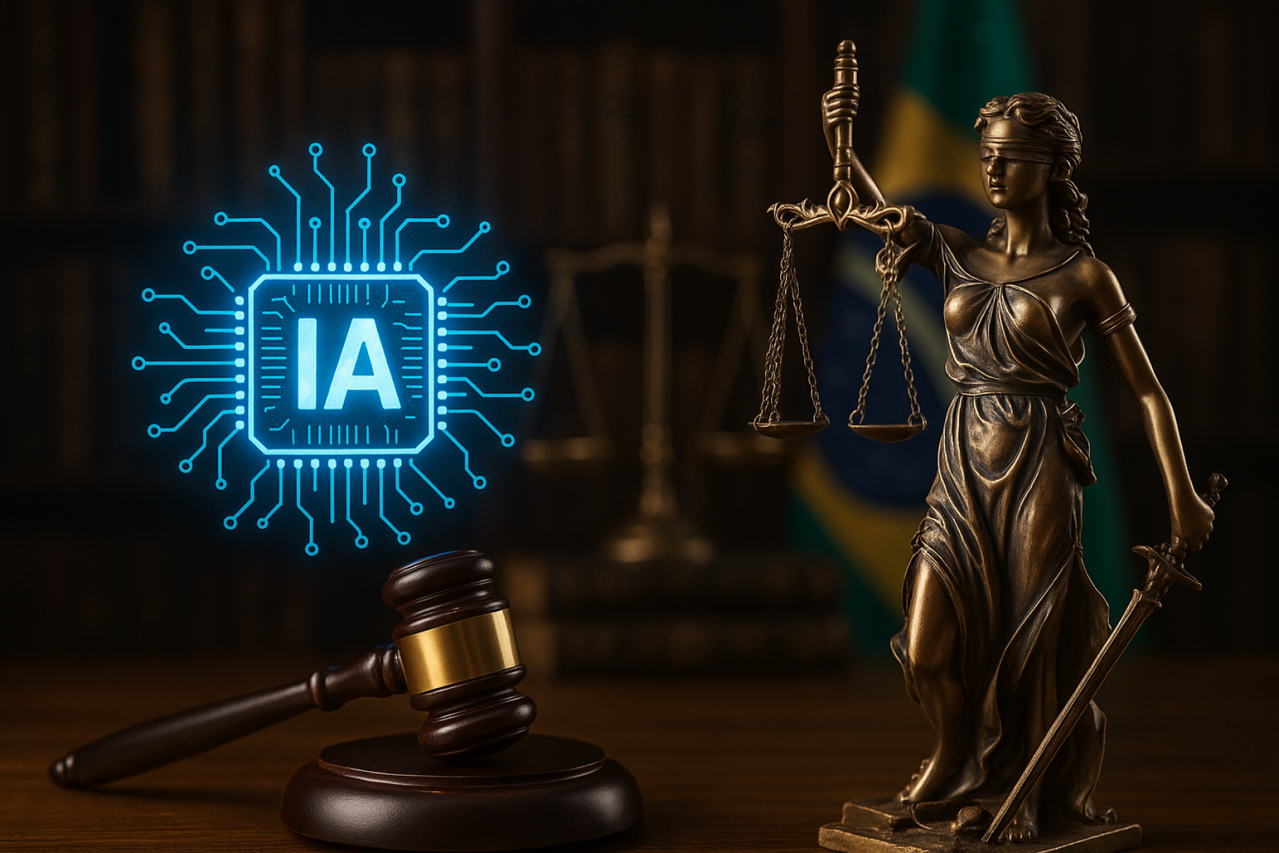 Inteligência artificial impacta universo jurídico
 -  (crédito: DINO)
