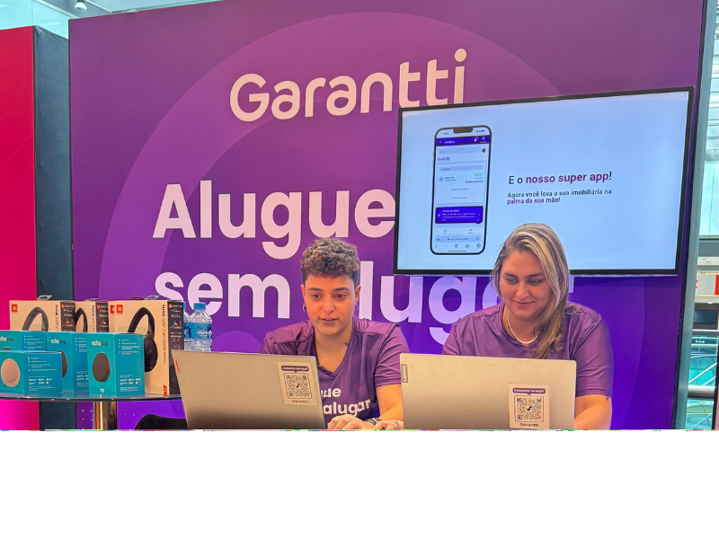 Garantti marca presença no Congresso da BIB no Rio - DINO