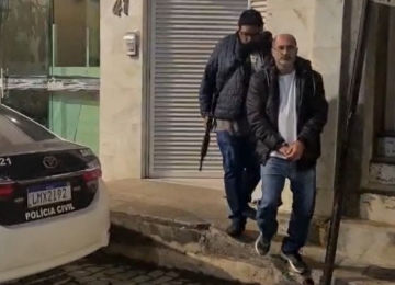Organização criminosa é investigada desde 2017 após uma tentativa de furto ter sido frustrada no Rio de Janeiro -  (crédito: Reprodução / Rádio Tupi)