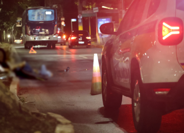 Ciclista morreu na noite desta quinta-feira (3/7) -  (crédito: Marcos Vieira/EM.DA. Press)