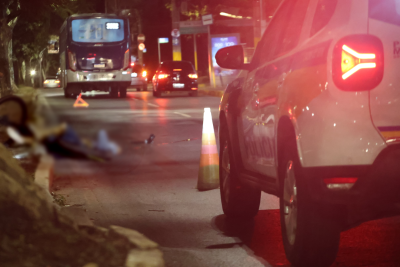 Ciclista morreu na noite desta quinta-feira (3/7) -  (crédito: Marcos Vieira/EM.DA. Press)