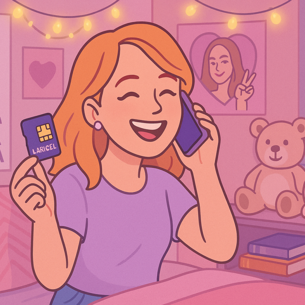 Do Inter até a Larissa Manoela, todo mundo quer uma operadora de celular