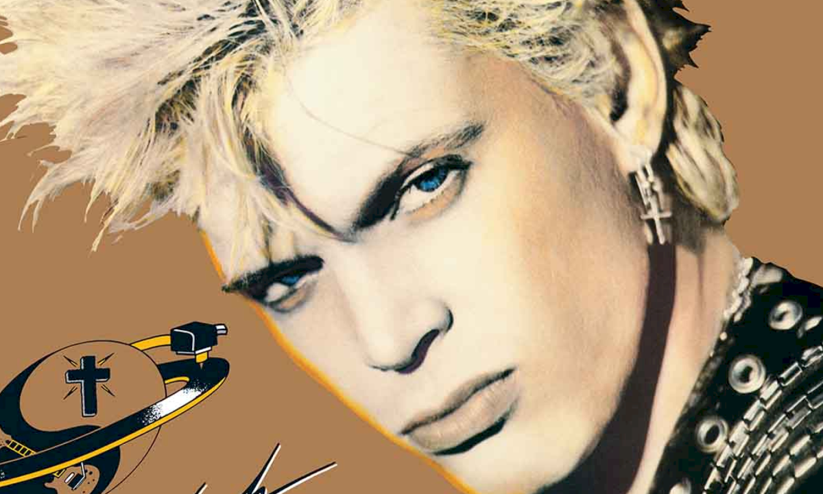 Billy Idol relançará três álbuns dos anos 1980 em vinil - (crédito: Universal Music) Billy Idol relançará três álbuns dos anos 1980 em vinil - (crédito: Universal Music)