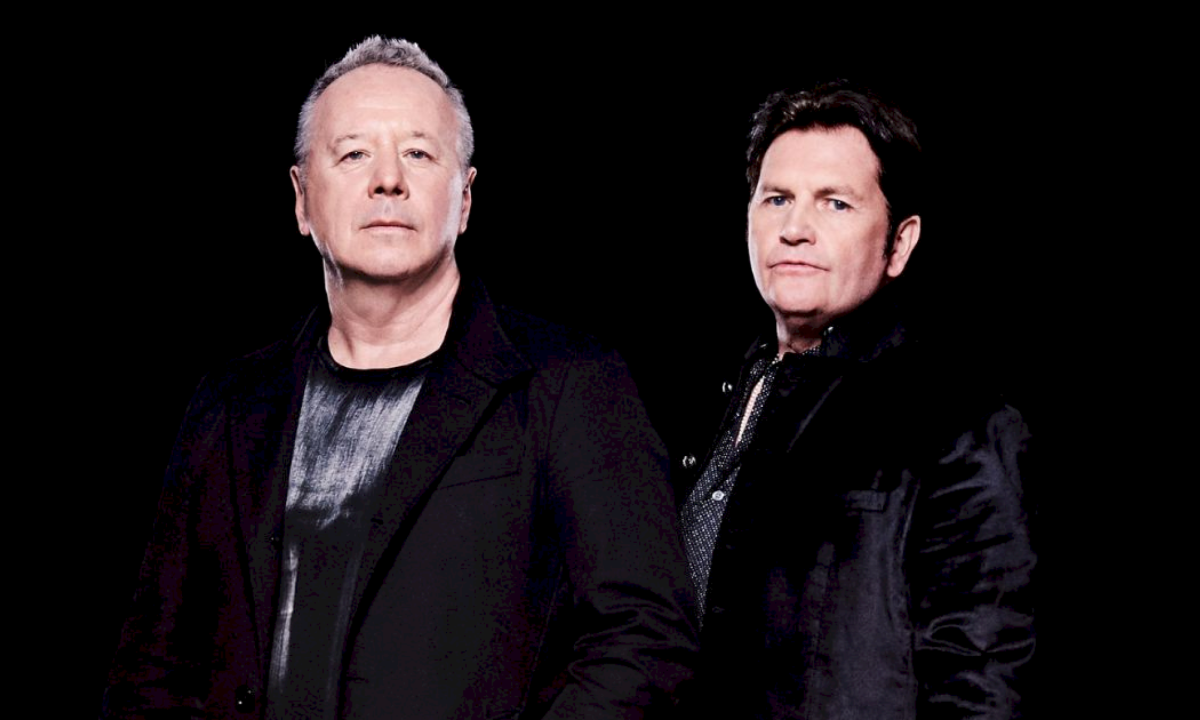 Simple Minds relança o clássico 'Once Upon a Time' em disco de vinil - (crédito: Dean Chalkley) Simple Minds relança o clássico 'Once Upon a Time' em disco de vinil - (crédito: Dean Chalkley)