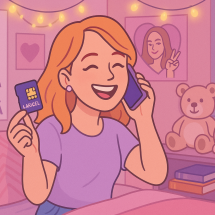Do Inter até a Larissa Manoela, todo mundo quer uma operadora de celular - Reprodução Educando seu Bolso 