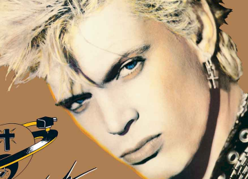 Billy Idol relançará três álbuns dos anos 1980 em vinil -  (crédito: Universal Music)