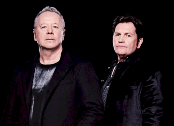 Simple Minds relança o clássico 'Once Upon a Time' em disco de vinil -  (crédito: Dean Chalkley)