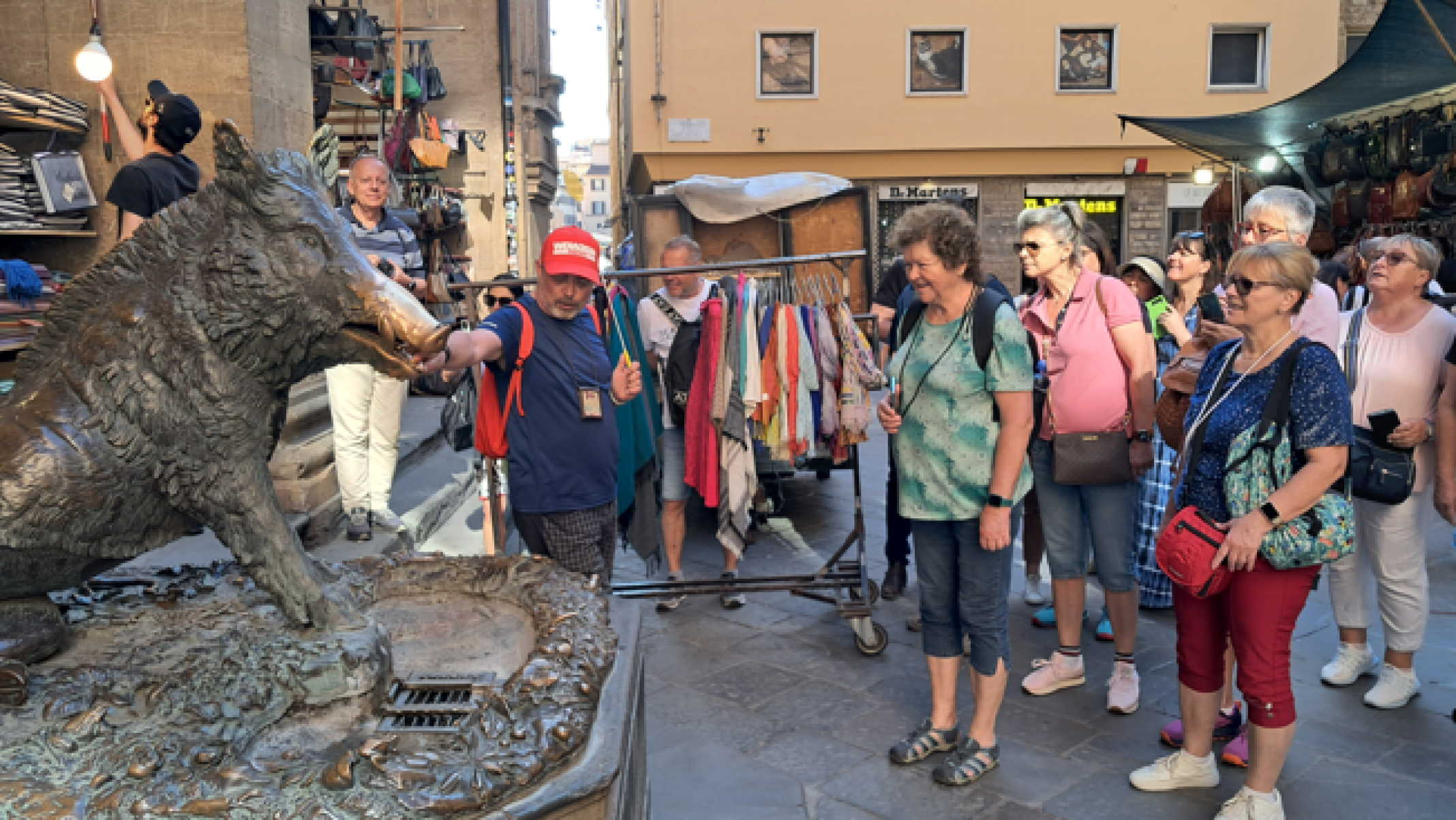 O Porcellino de Florença e a fábula de Hans Christian Andersen