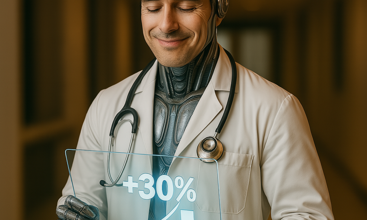 Startup de IA eleva conversões de clínicas e hospitais -  (crédito: DINO)