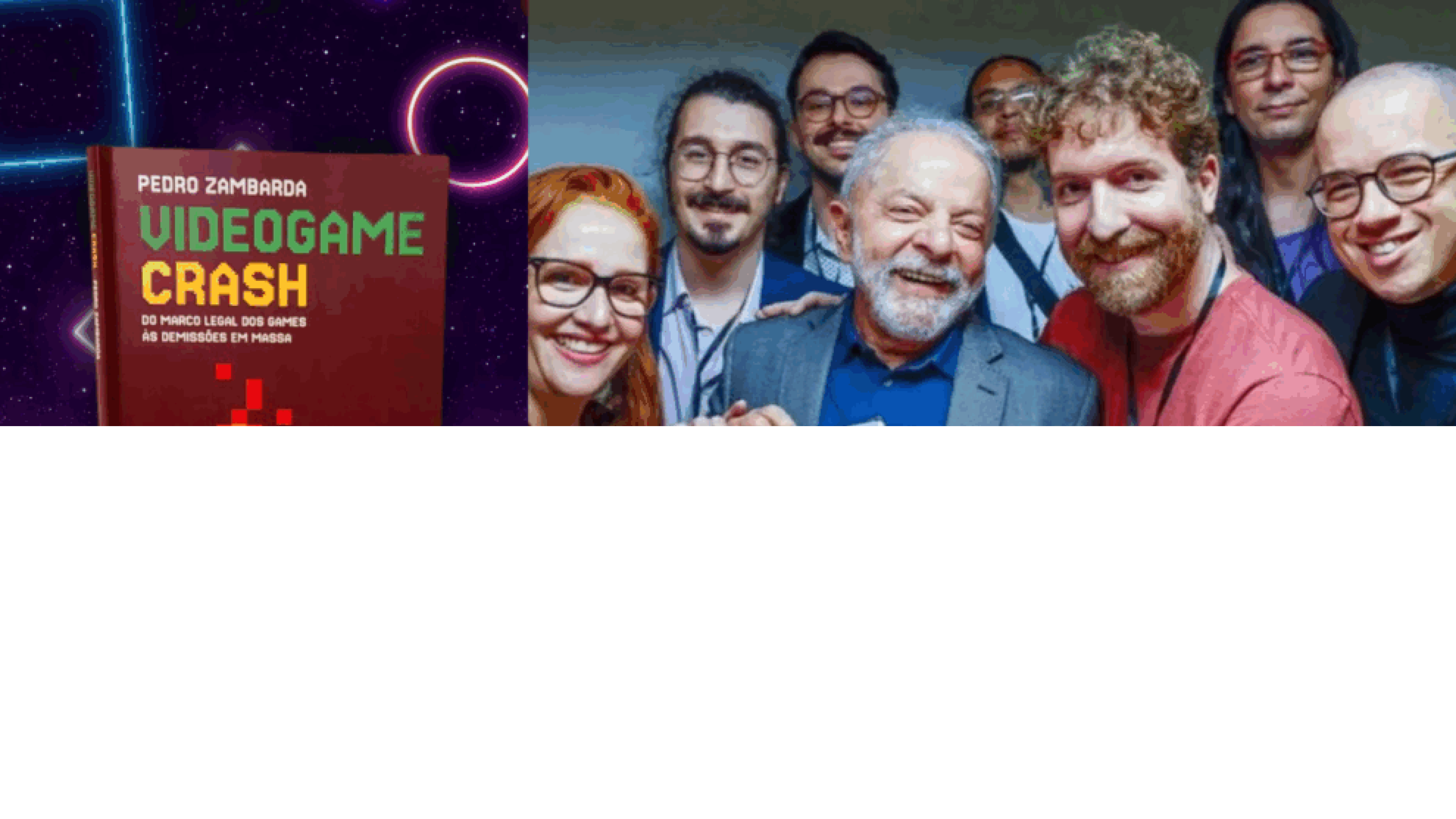 Um livro para falar de Lula e… videogames -  (crédito: Platobr Politica)