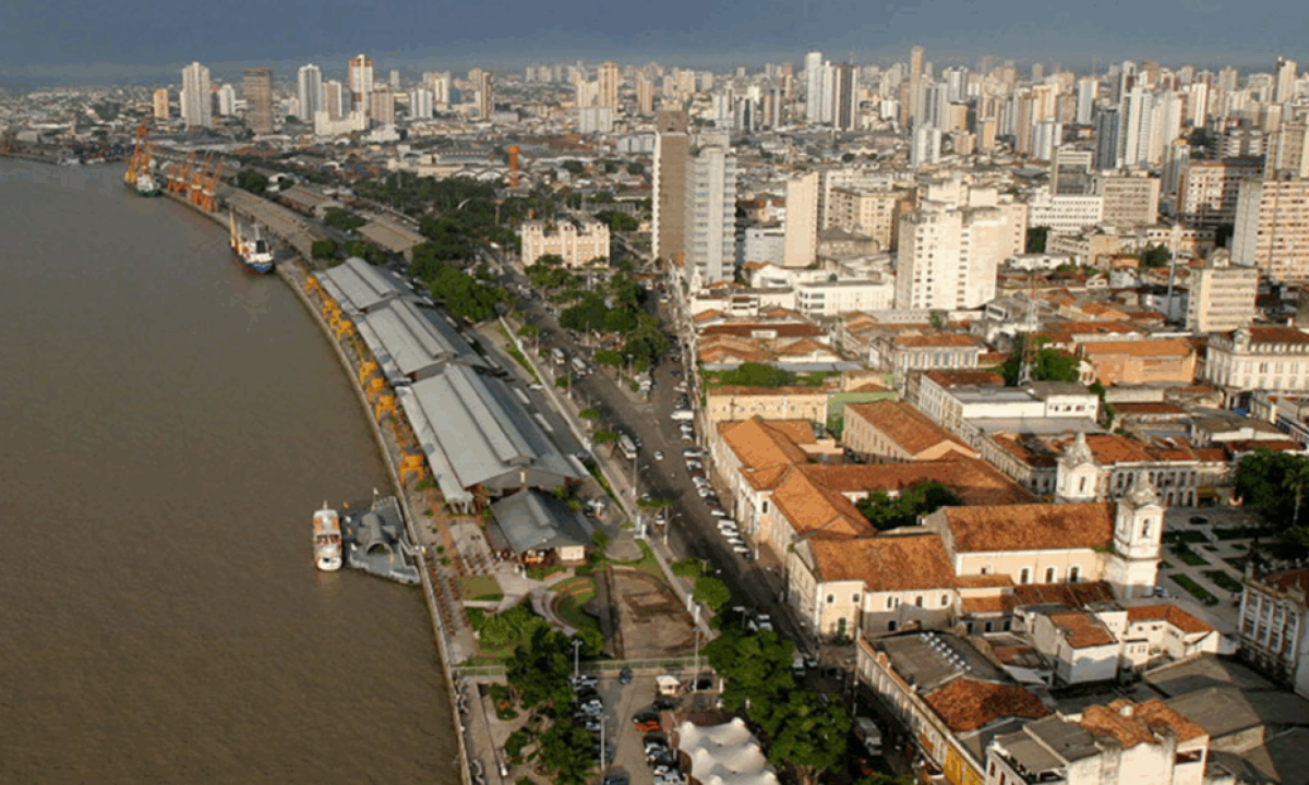Governo ofereceu beliches em ginásios em Belém para sociedade civil na COP 30 -  (crédito: Platobr Politica)