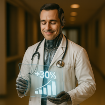 Startup de IA eleva conversões de clínicas e hospitais - DINO