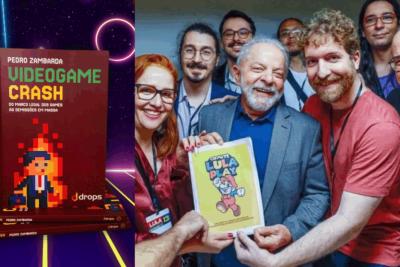 Um livro para falar de Lula e… videogames -  (crédito: Platobr Cultura)