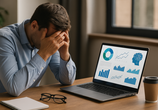 Corpo e mente em colapso: o que a neurociência revela sobre o Burnout 