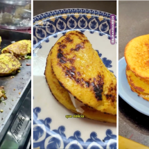 Cachapa: receita venezuelana com milho vira febre no Kwai - Reprodução