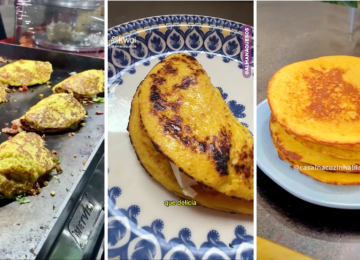 Receitas de cachapa dominam rede social -  (crédito: Reprodução)
