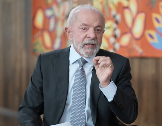 Petista disse ser inaceitável a tentativa de interferência do presidente norte-americano no Judiciário brasileiro - (crédito: Reprodução/TV Globo)