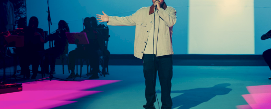 Isaías Saad anuncia 'Altar Invisível', novo projeto em dois anos  -  (crédito: @jorgebiancooficil)