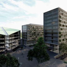 No espaço doado será construído o Complexo de Saúde Hospitalar Padre Eustáquio (HoPE) por meio de Parceria Público-Privada (PPP) -  (crédito: Governo de Minas/Divulgação)