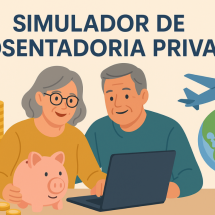 Simulador de aposentadoria privada: começe a guardar agora - Reprodução Educando seu Bolso